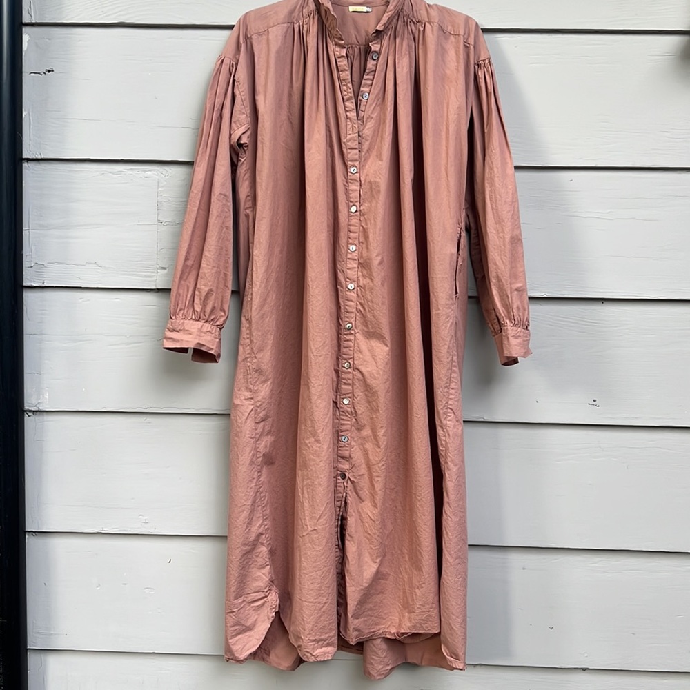 Matta oversized Shirtdress OS